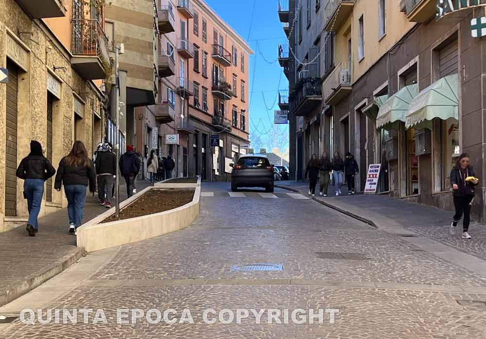 Via Matteotti riqualificata, ma non decolla. Il grido dei commercianti.