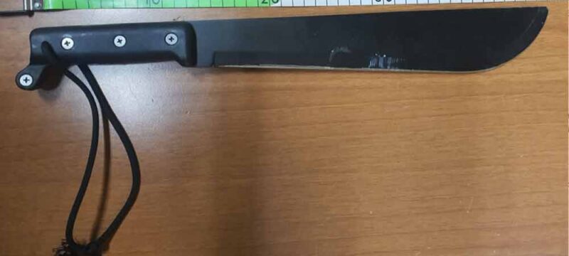 machete