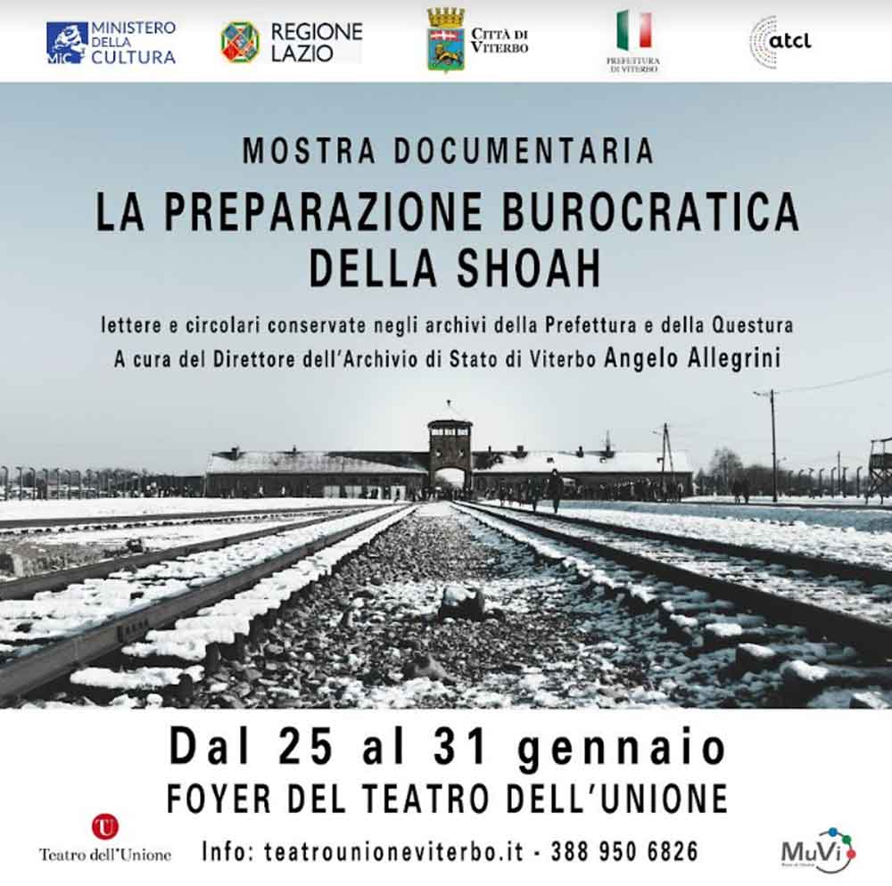 Viterbo celebra la giornata della Memoria.