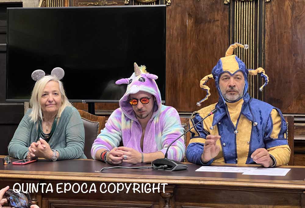 Matteucci: “Sarà un Carnevale strepitoso”. Oltre 1000 figuranti e 4 carri.