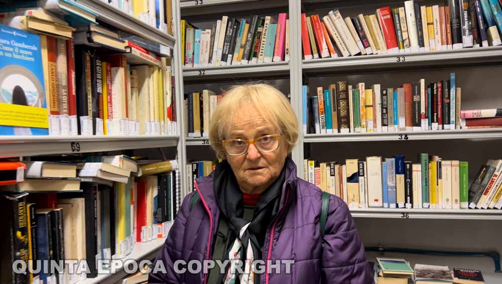 La biblioteca di Bagnaia rischia di finire per strada. L’appello di Gabriella di Maggio.