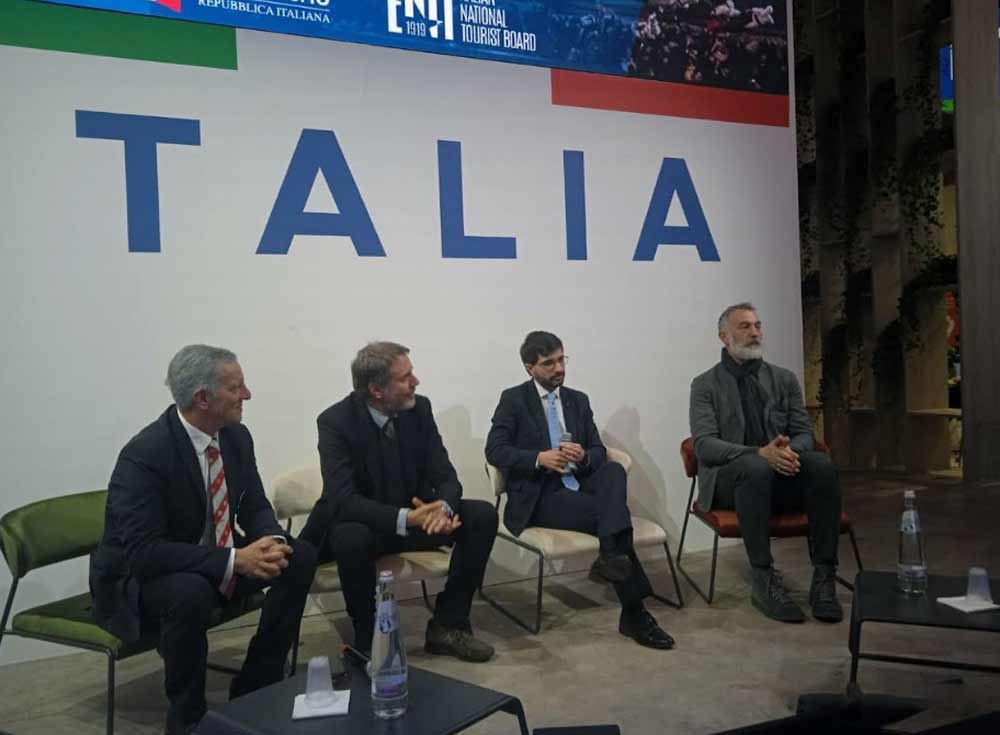 Macchina di Santa Rosa e I cammini del Lazio verso il Giubileo all’ITB Berlin.