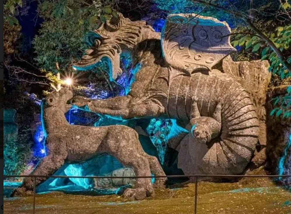 Sacro Bosco di Bomarzo: 25 aprile apertura straordinaria.