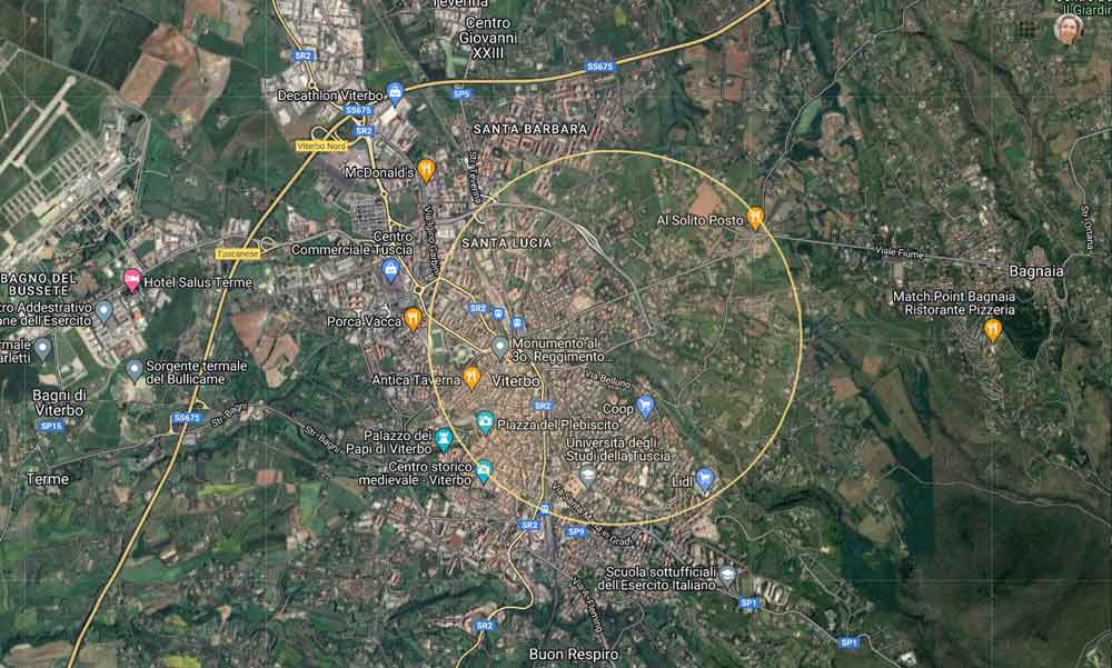 Bonifica ordigno: zona rossa ridotta da 1.800 a 1.400 metri.