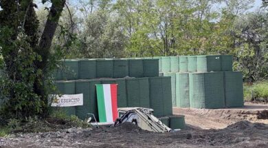BOMBA-GASPERI-ESERCITO