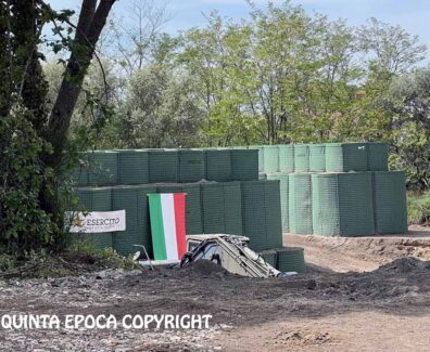BOMBA-GASPERI-ESERCITO