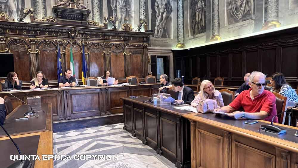 Prima variazione di bilancio di 10 milioni di euro.