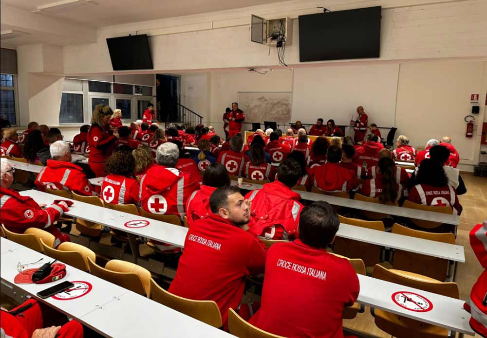 Giornata mondiale della Croce Rossa Italiana