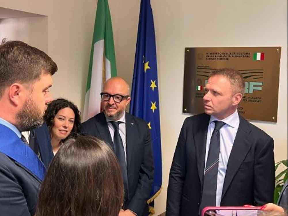 Rotelli (FDI): “Grazie al ministro Lollobrigida per la sua presenza nella Tuscia”.