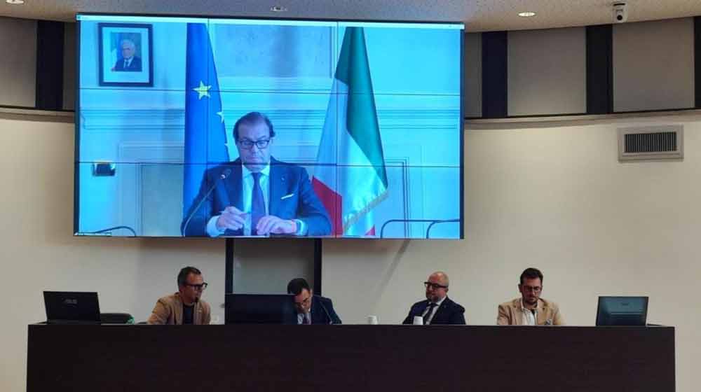Fisco, imprese, il vice ministro Leo incontra imprenditori di Unindustria, Ance e Confartigianato.