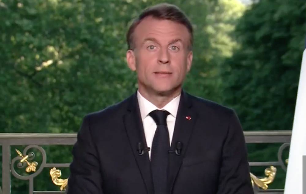 Europee, Macron scioglie il parlamento e convoca le elezioni.