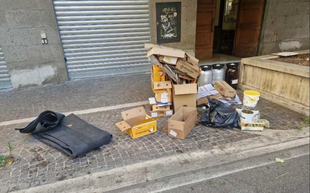 Mercato europeo, FDI: “Centro invaso da bancarelle maleodoranti”.