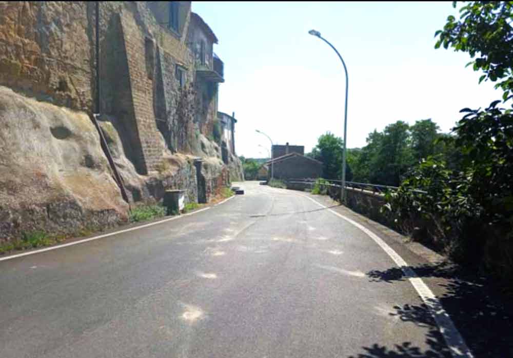 Tessennano, messa in sicurezza e riqualificazione del costone in frana sulla Caninese.