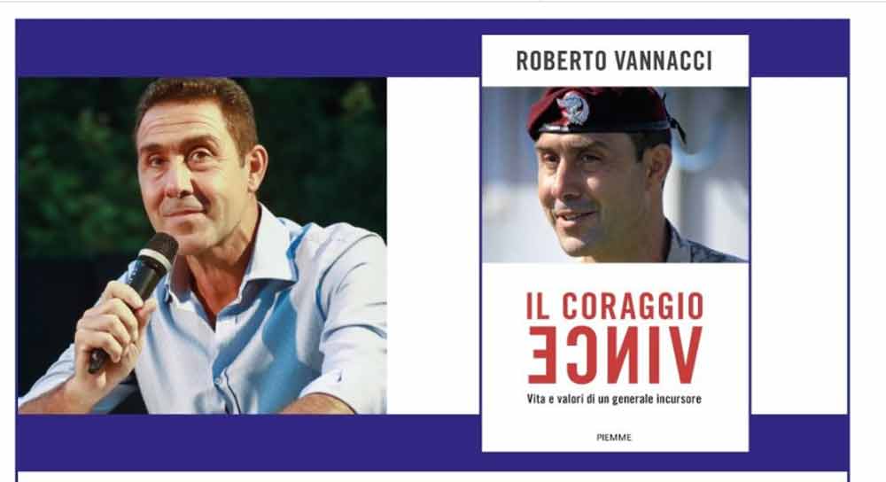 Torna a Viterbo Roberto Vannacci.