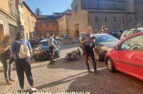 MOTORINO-FURTO-CARABINIERI