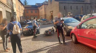 MOTORINO-FURTO-CARABINIERI