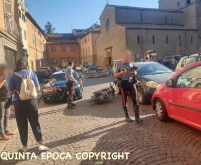 MOTORINO-FURTO-CARABINIERI