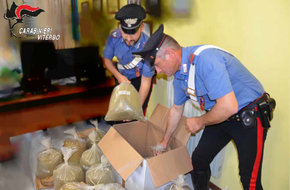 Stroncato sodalizio narcotrafficanti: sequestrati oltre duemila chili di droga.