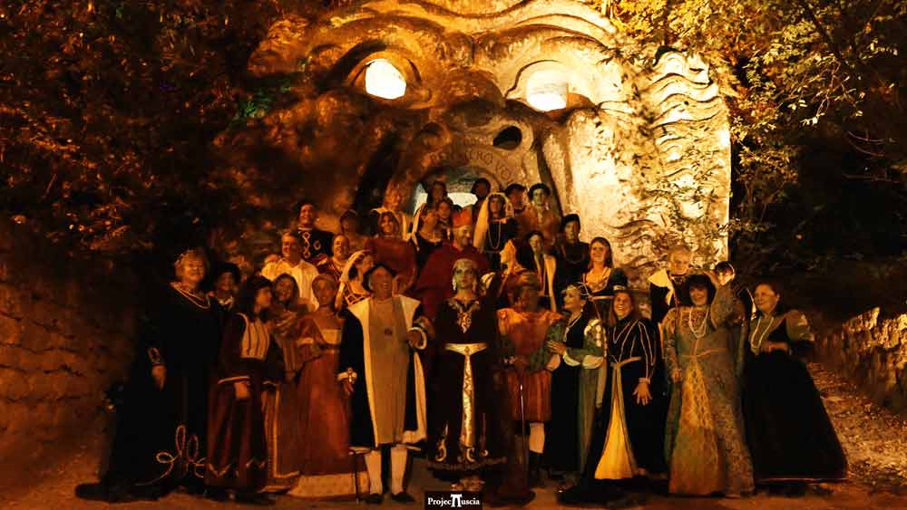 Sacro Bosco: torna la cena rinascimentale.
