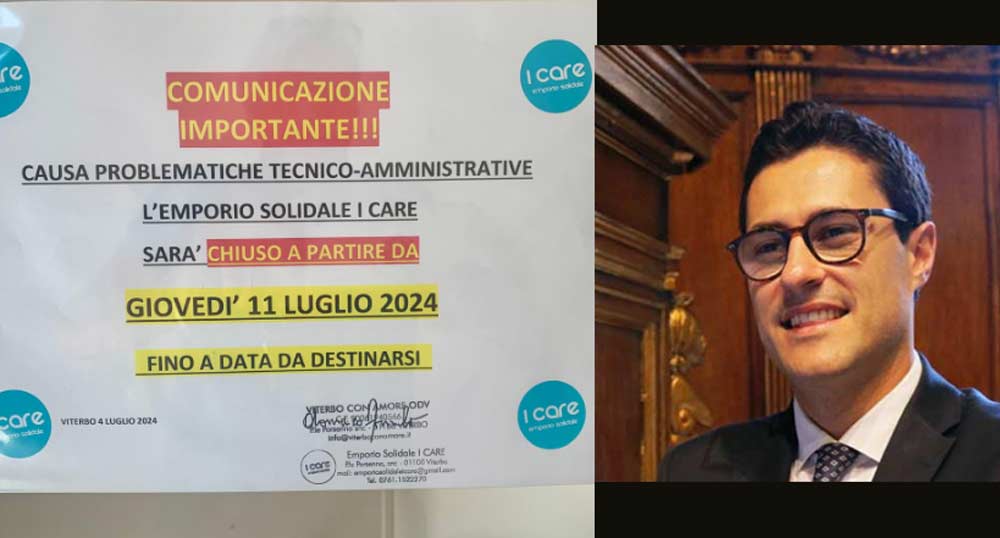 Chiude l’emporio solidale, Andrea Micci (Lega): “Convenzione scaduta. Vergognosa latitanza del Comune”.