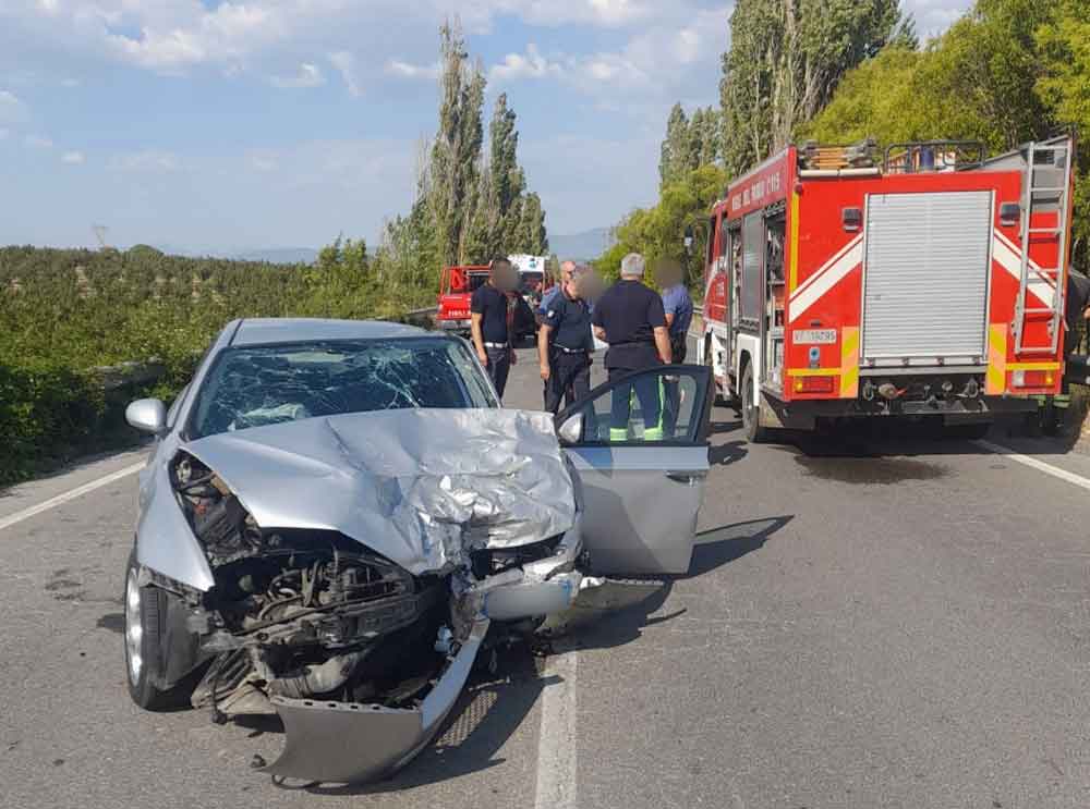 Incidente mortale sulla Nepesina, muore donna di 46 anni. Uomo in gravi condizioni.