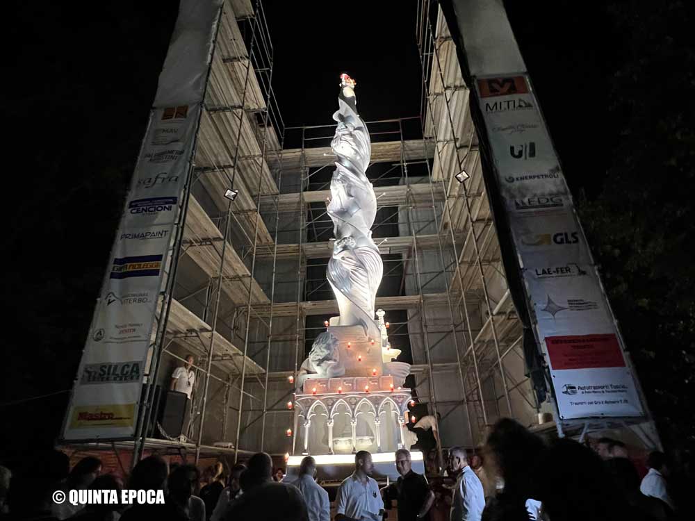 Il Sollevate e Fermi di Armonia Celeste è per Sandro Rossi.