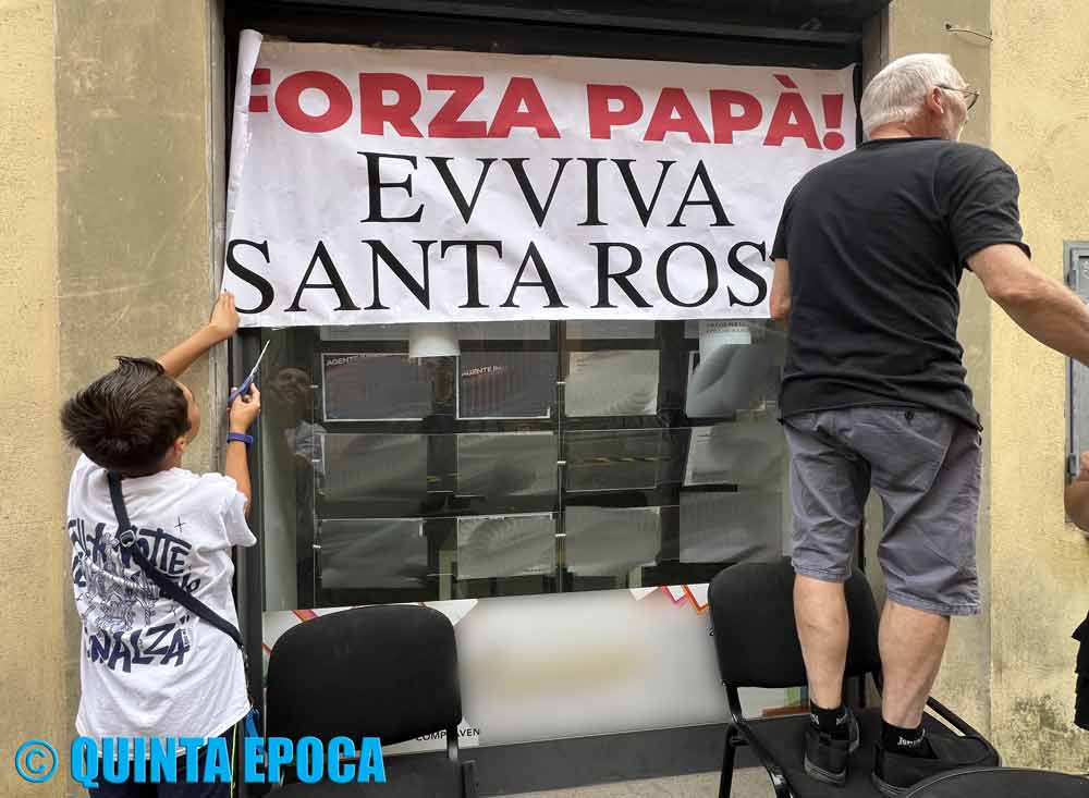 I giovanissimi invadono le piazze dall’alba in attesa di Rosa e Dies Natalis.