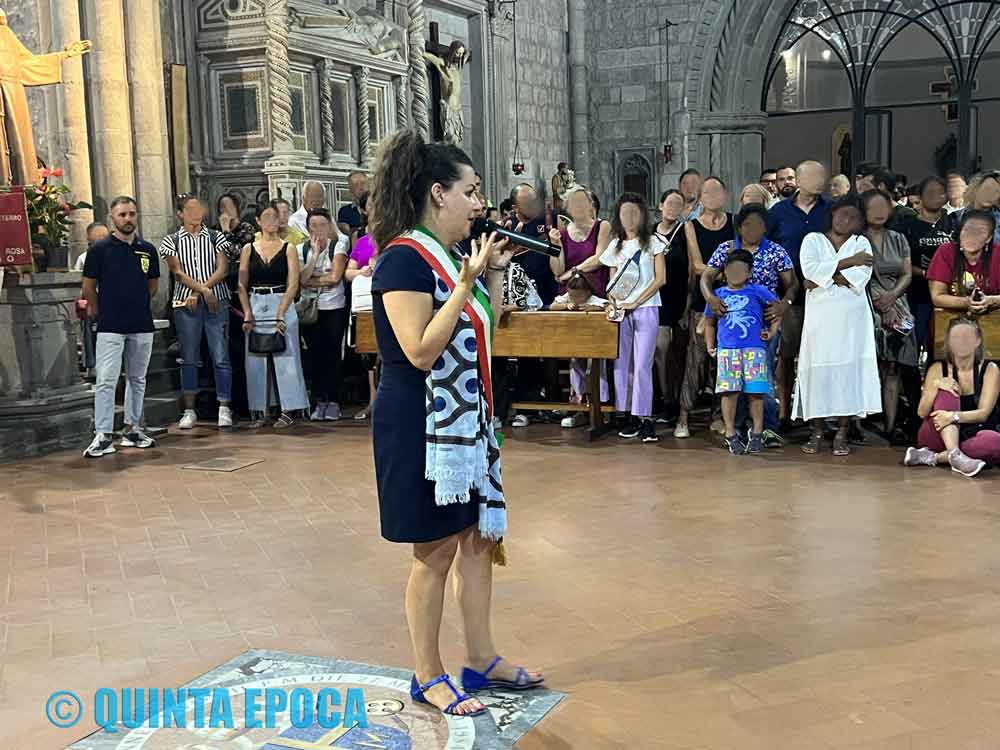 Chiara Frontini: “La notte del 3 tutti ci sentiamo parte di qualcosa di grande”.