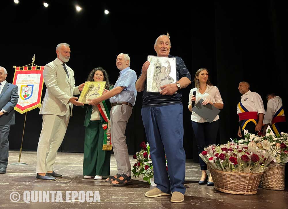 Premiati i viterbesi che tornano per la Macchina: “Un legame che nasce da bambino”.