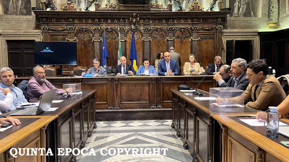Consiglio comunale, opposizione contro Notaristefano, Achilli: “Si dimetta”.