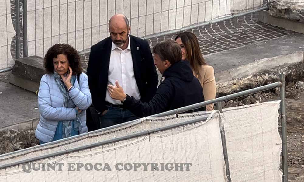 Scavi piazza del Plebiscito, ritrovati reperti archeologici.