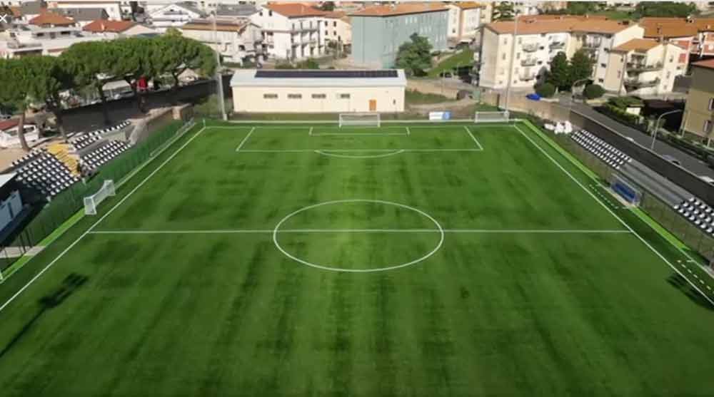 Tuscania: inaugura il Campo Maccarri. Ospite Angelo Peruzzi.