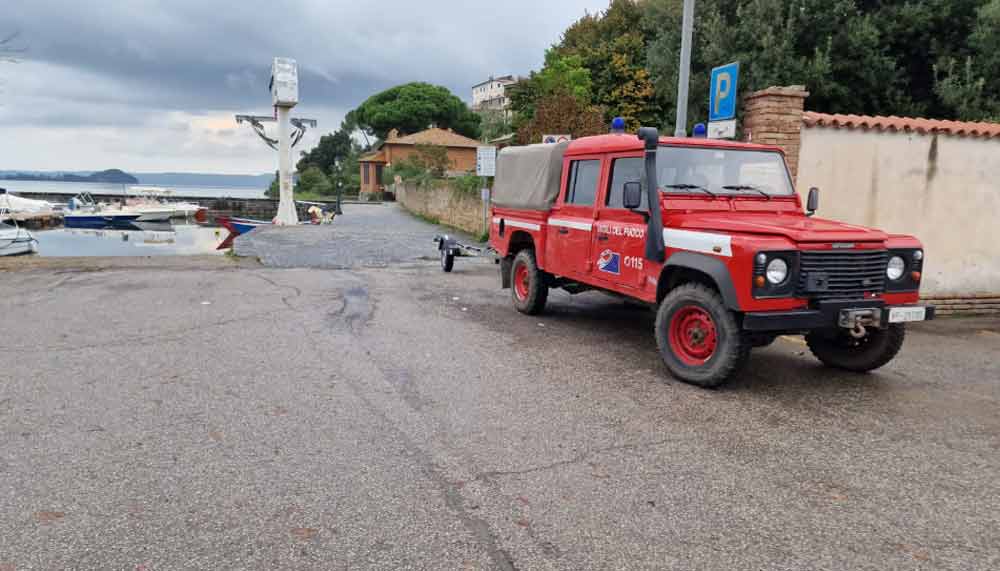 Militare di Livorno scomparso nel lago di Bolsena, ricerche in corso.