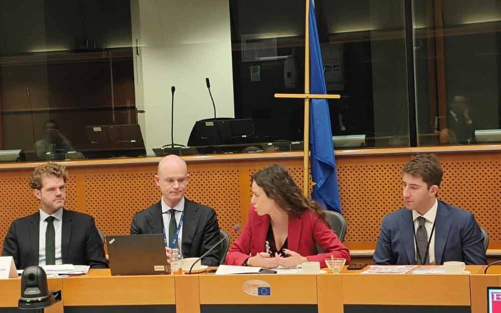 Sberna al dibattito dell’European Parliament Ceramics Forum