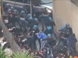 scontri-pisa-polizia