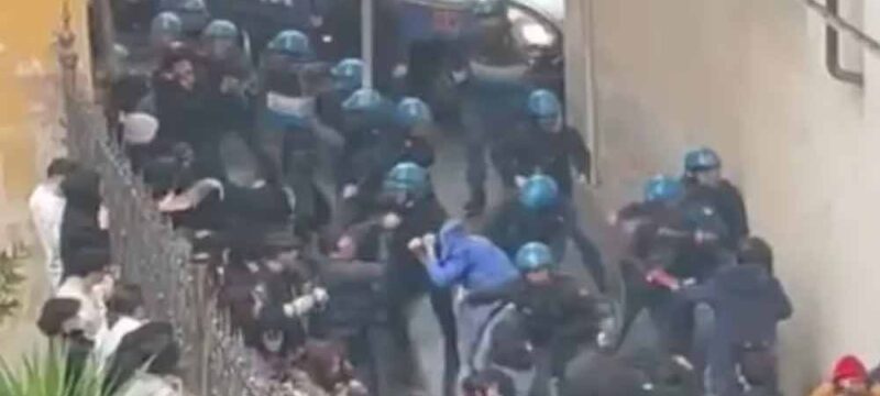 scontri-pisa-polizia