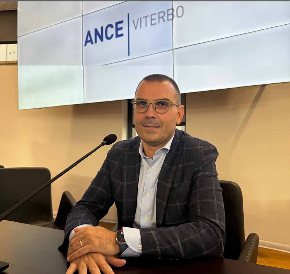 Sergio Saggini nuovo presidente di Ance Viterbo.