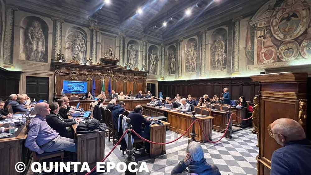 Francigena  è scontro sui numeri.