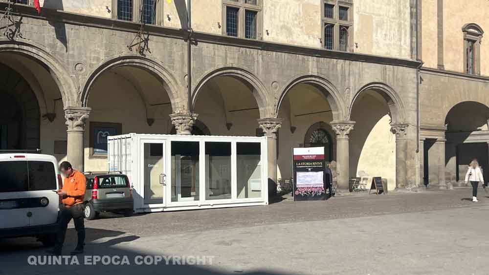 Spunta container a Piazza del Plebiscito, Micci: “Gira voce che ospiterà un dipendente comunale”.
