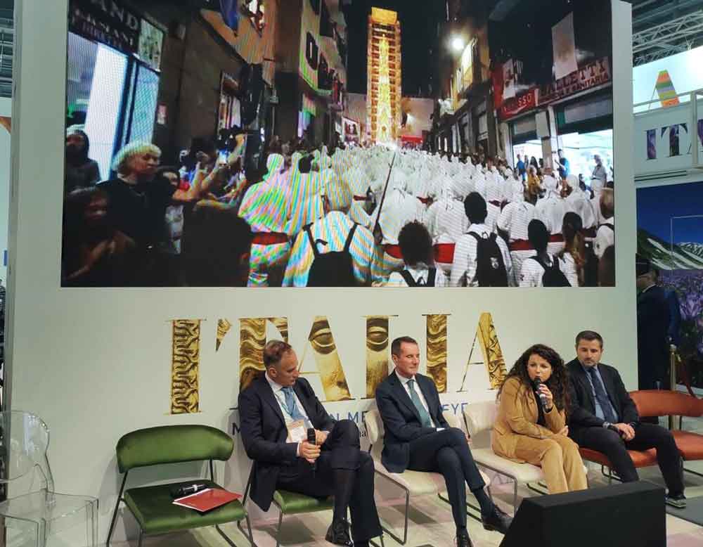 Viterbo al Medieval Italy del World Tourism Market di Londra.