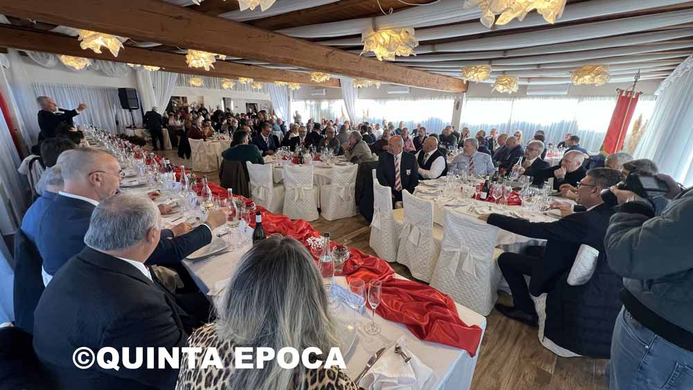 Pranzo sociale facchini, Frontini: “Sono felice di vedere alcuni volti in sala, meno felice di non vederne altri”.