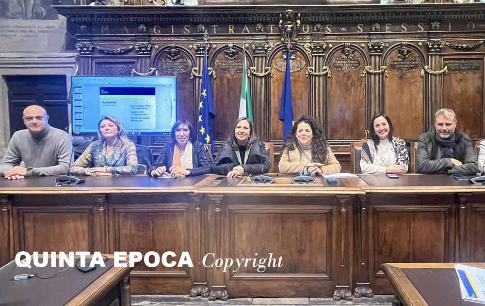 Frontini e la giunta presentano il bilancio del “Decoro” e dei più fragili.