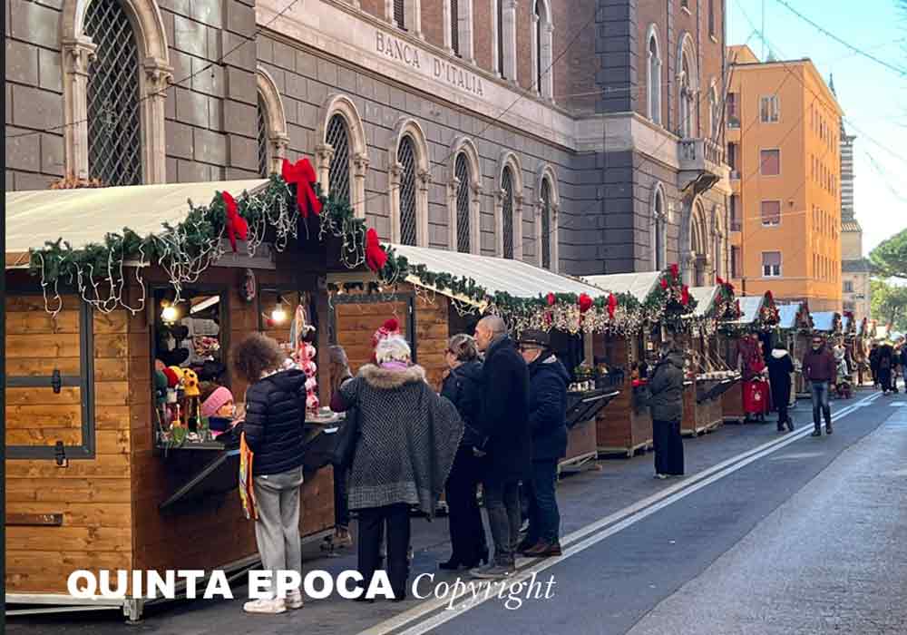 Nunzi: “Sul mercatino natalizio commenti positivi e strumentalizzazioni politiche”.