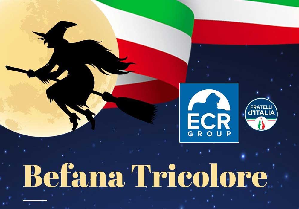 Vitorchiano, la Befana Tricolore di FDI ed Ecr al Cine Tuscia Village.