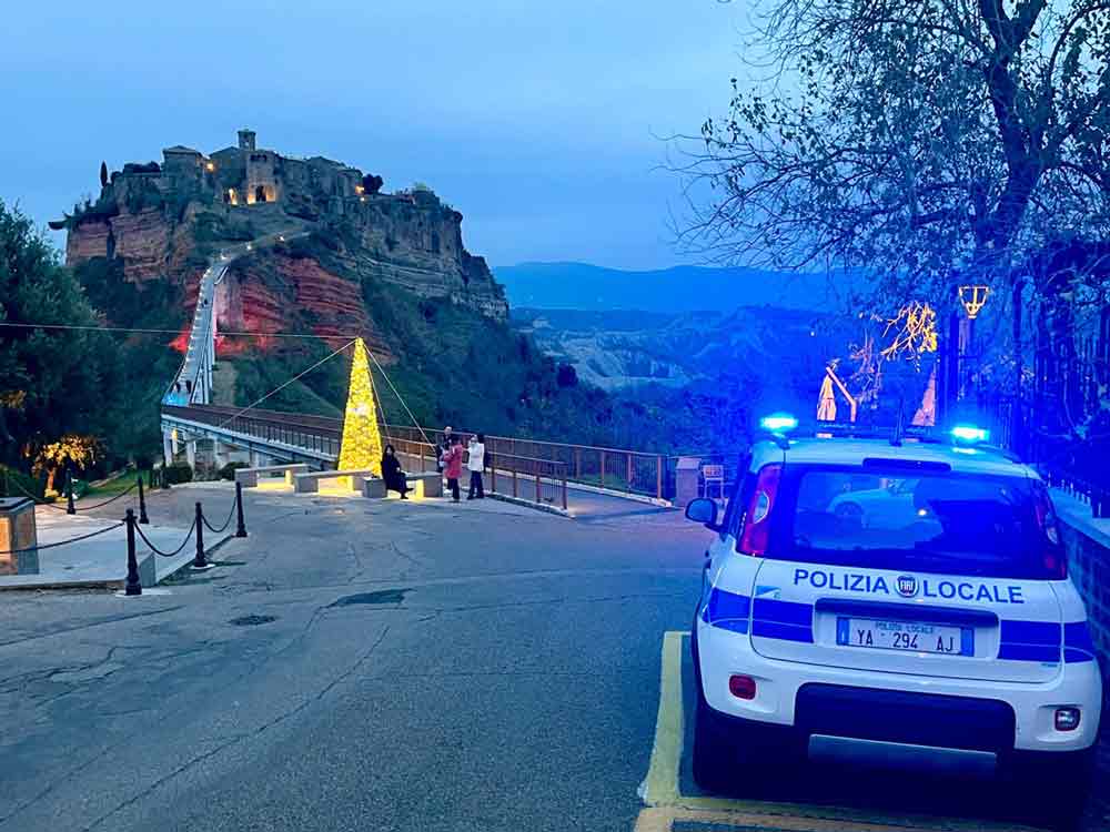 Bagnoregio, 15 mila euro dalla Regione per rafforzare il sistema di videosorveglianza.