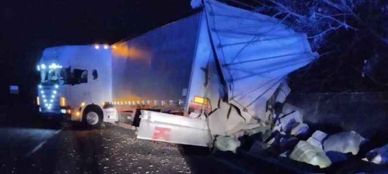 CAMION-INCIDENTE