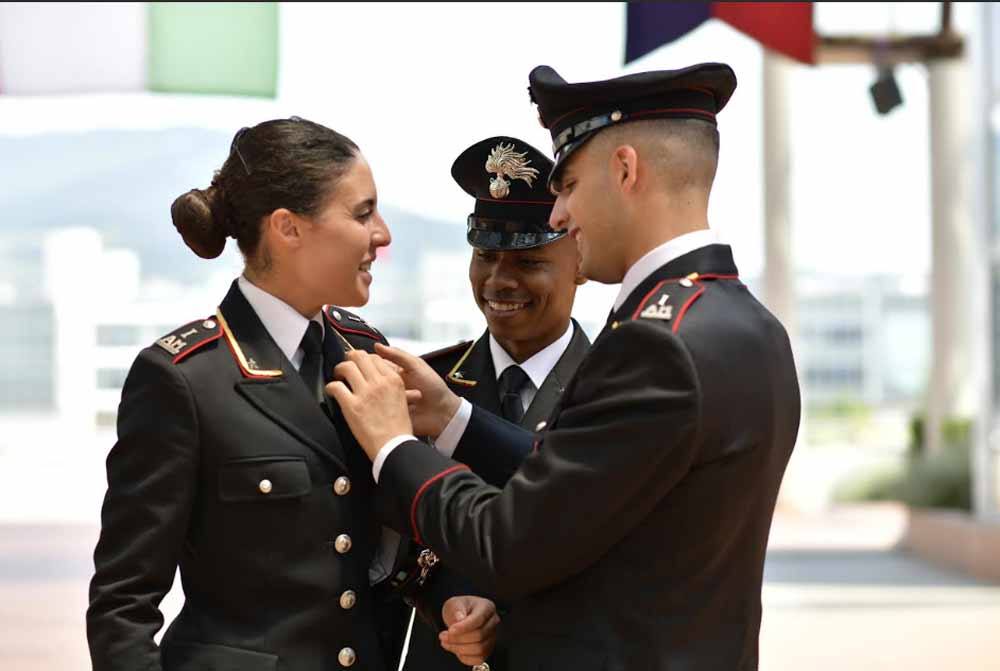 Nella Tuscia arrivano 33 nuovi carabinieri.