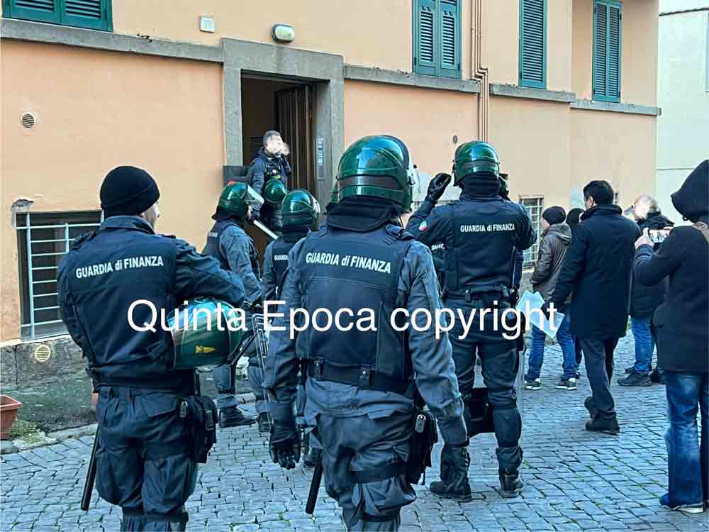 Bacchiocchi (Ater): “Sgombero è cammino verso la legalità”.