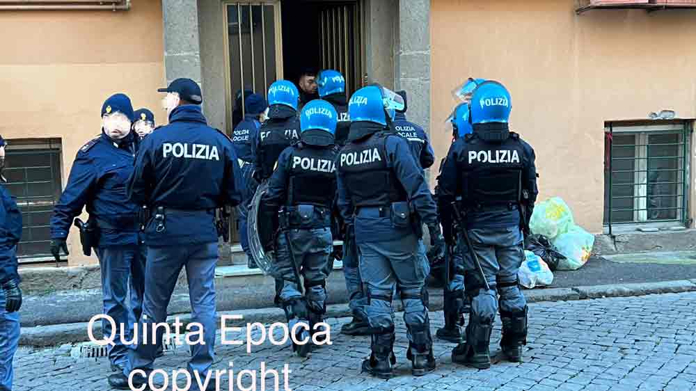 San Faustino, Frontini: “Nuovi sgomberi nelle prossime settimane”.