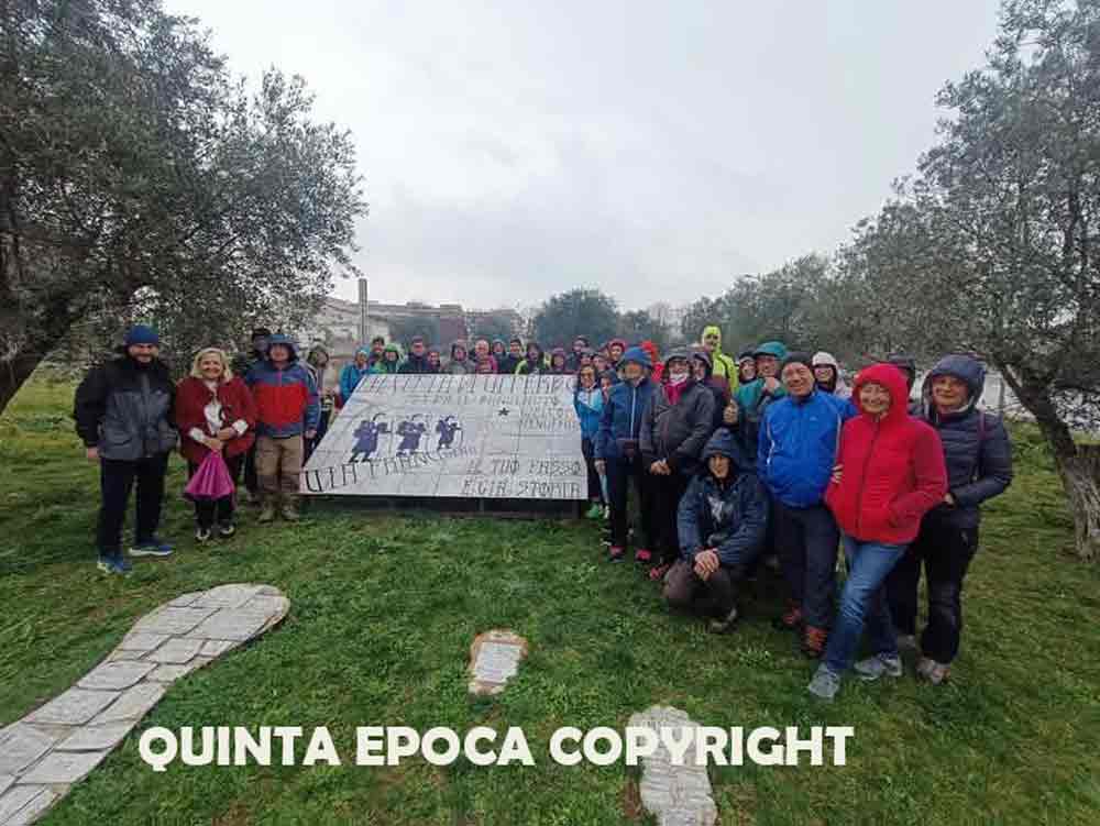 Alessandra Croci accoglie 52 pellegrini a Viterbo per la ferula papale.